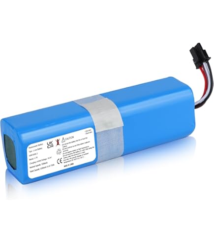 Amazon.com: Gikysuiz 5200mAh Replacement Battery for Eufy Robovac